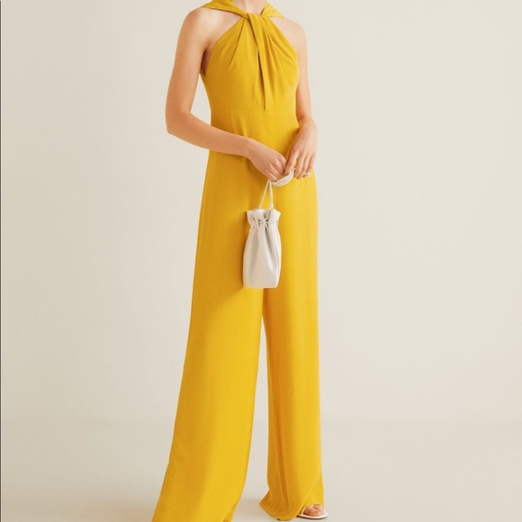 Mango  Shift long jumpsuit bloggers favorite - Picture 5 of 11